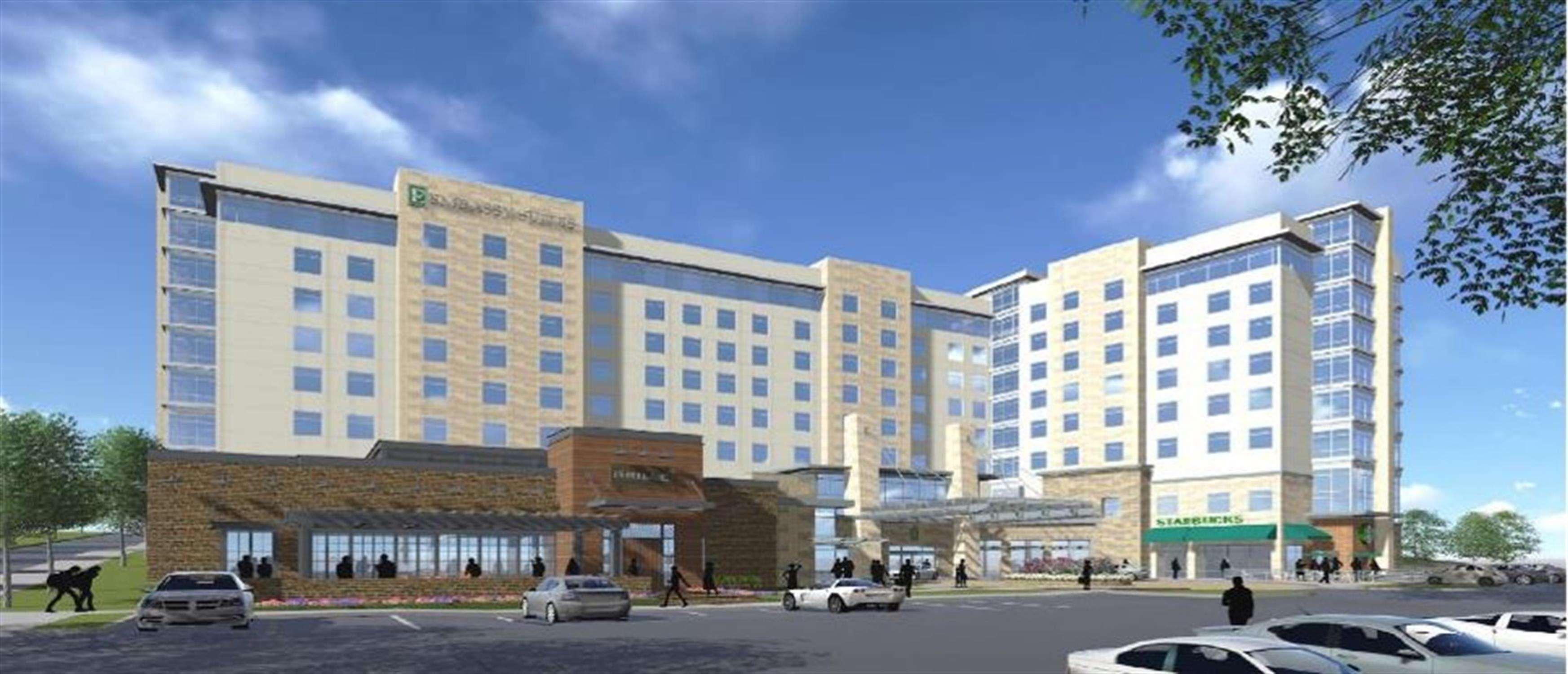 Embassy Suites By Hilton Berkeley Heights Exterior foto