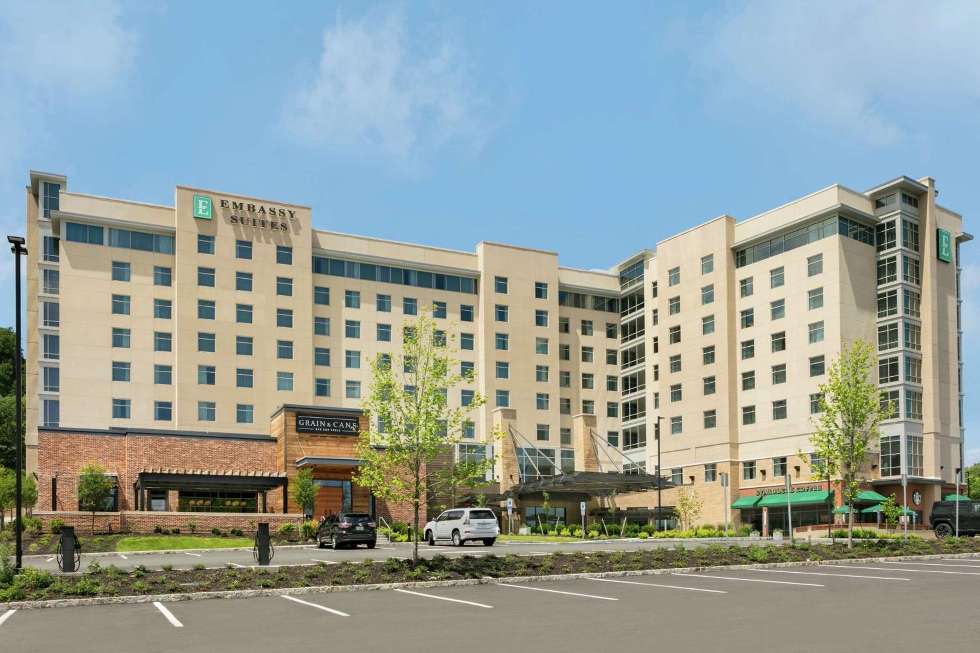 Embassy Suites By Hilton Berkeley Heights Exterior foto