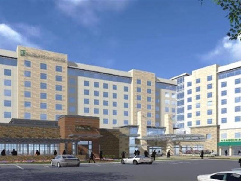 Embassy Suites By Hilton Berkeley Heights Exterior foto